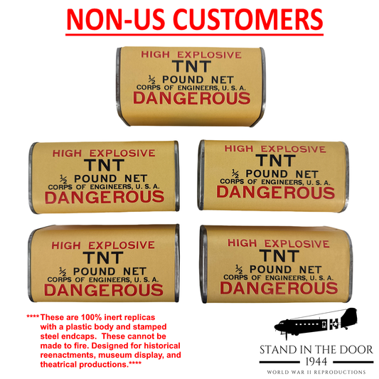 Replica 1/2 Pound Blocks-5 pack (NON US customers)(Updated 10-19-26)