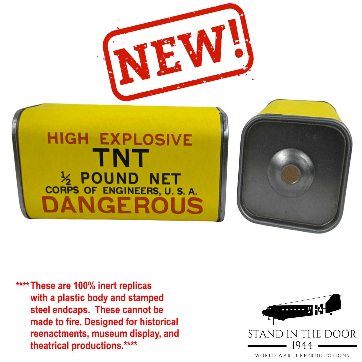 Replica TNT- 1/2 Pound Blocks