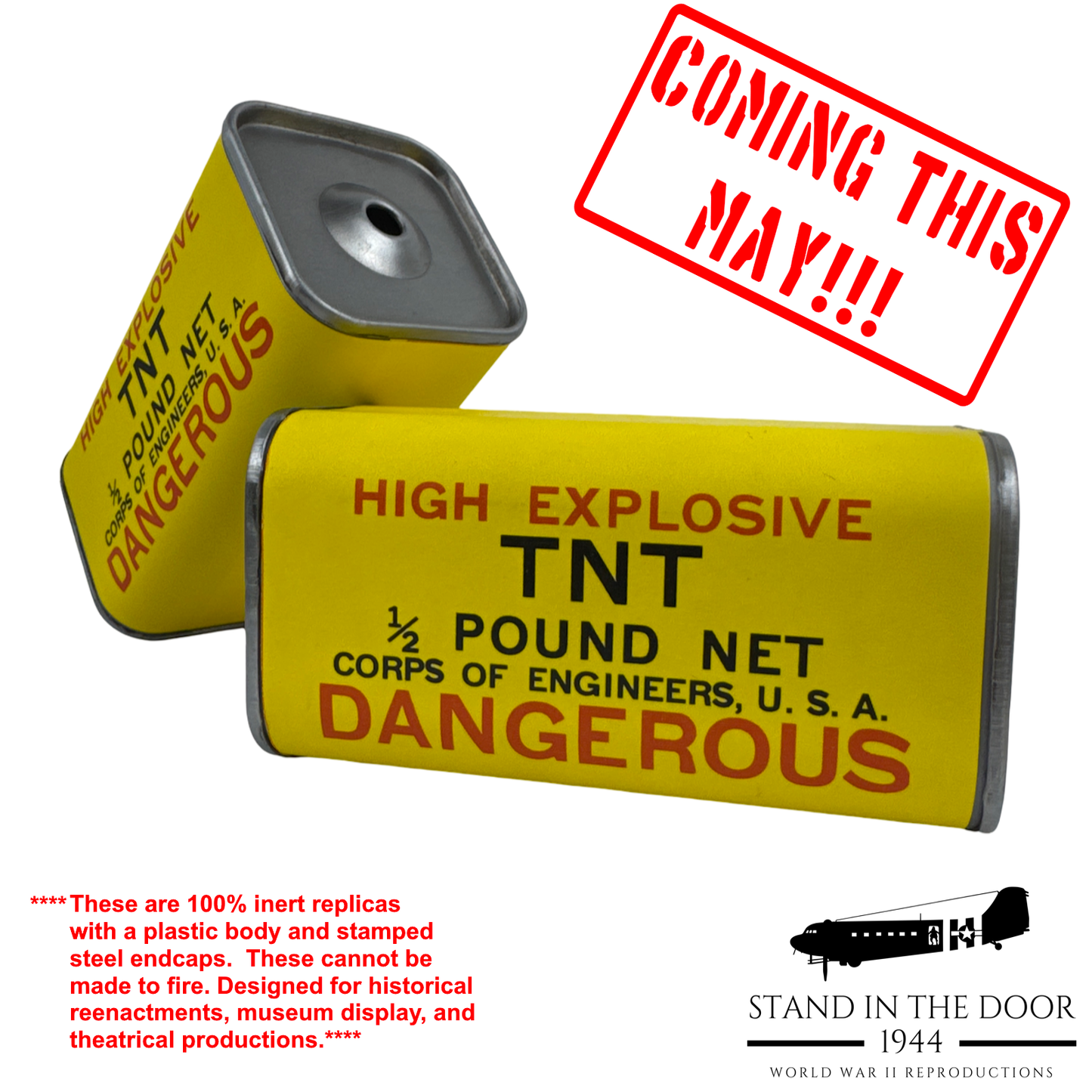 Replica TNT- 1/2 Pound Blocks