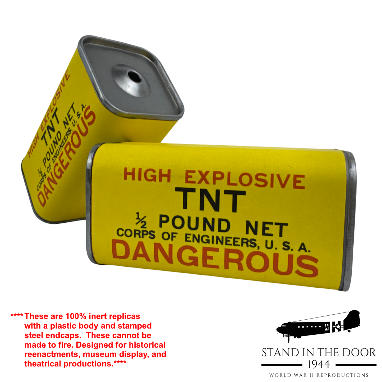 Replica TNT- 1/2 Pound Blocks