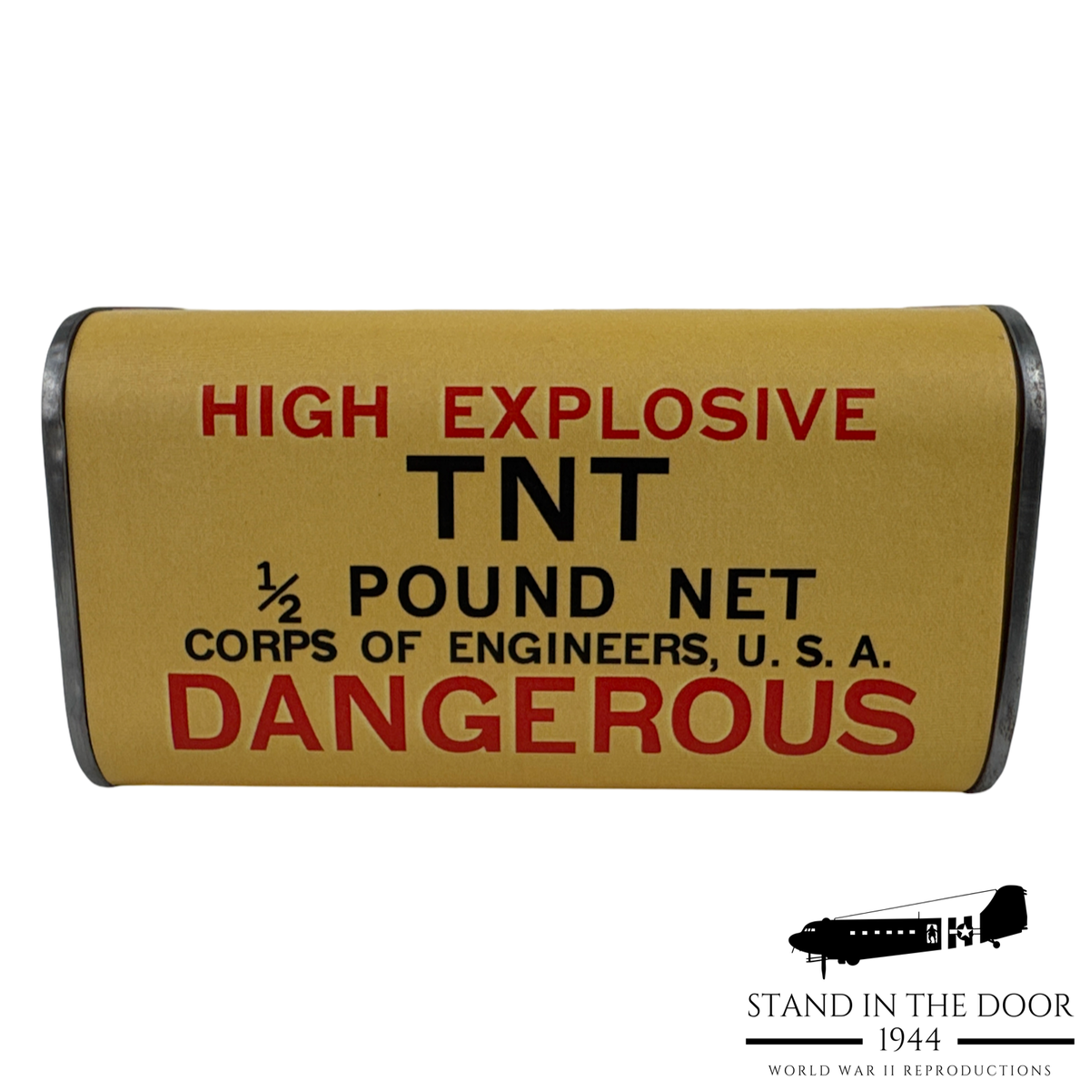 Replica TNT- 1/2 Pound Blocks (Updated 10-19-26)