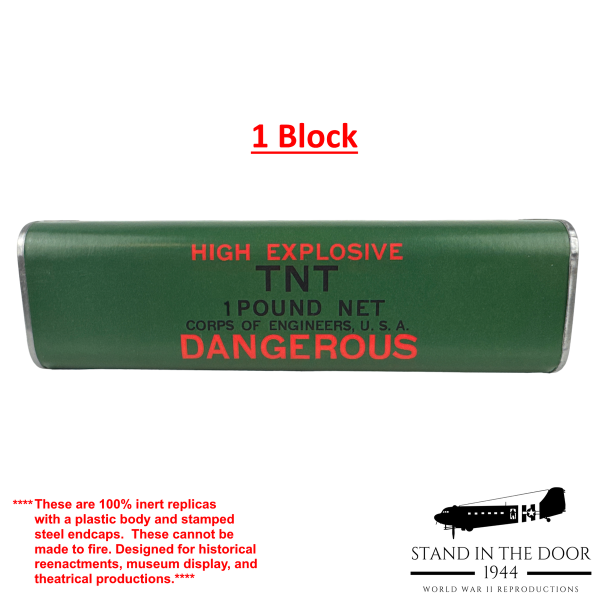 Replica 1 Pound Blocks- Non US Customers (Updated 10-19-26)