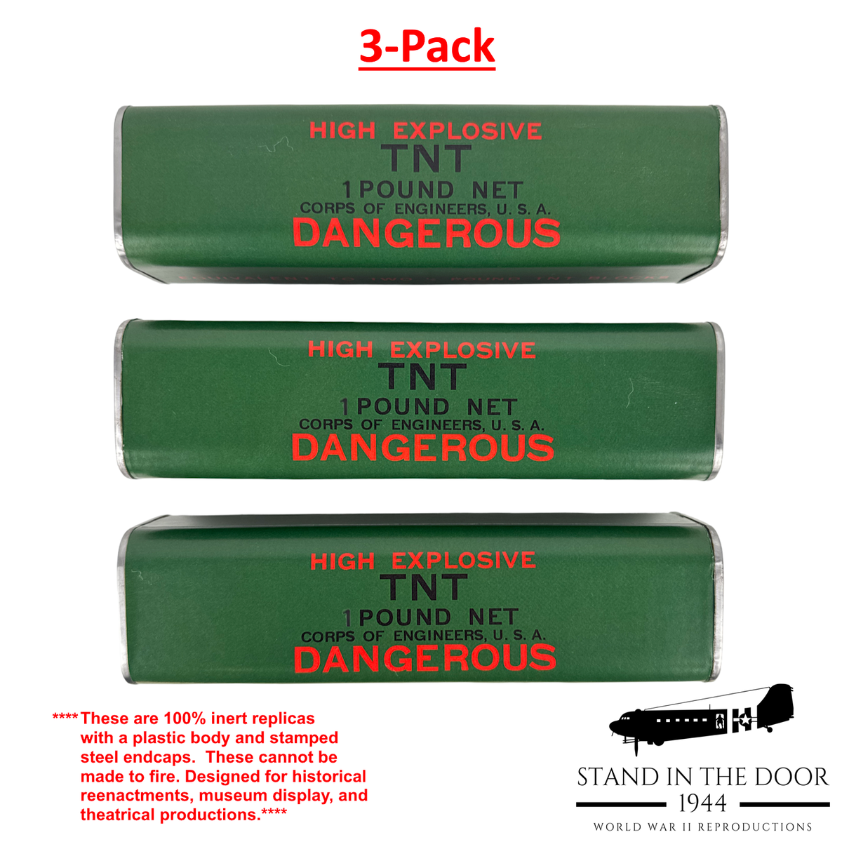 Replica 1 Pound Blocks- Non US Customers (Updated 10-19-26)