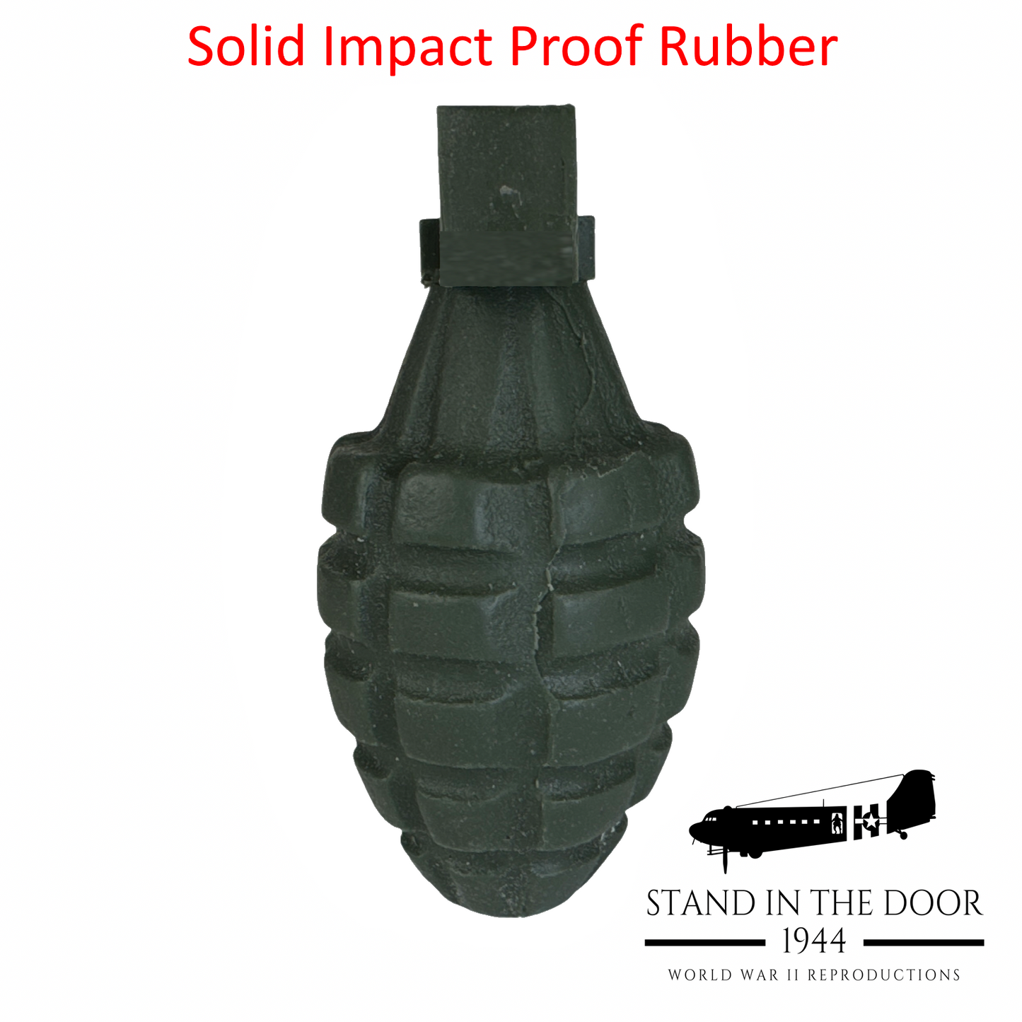 Rubber MKII Hand Grenade (Olive Drab)