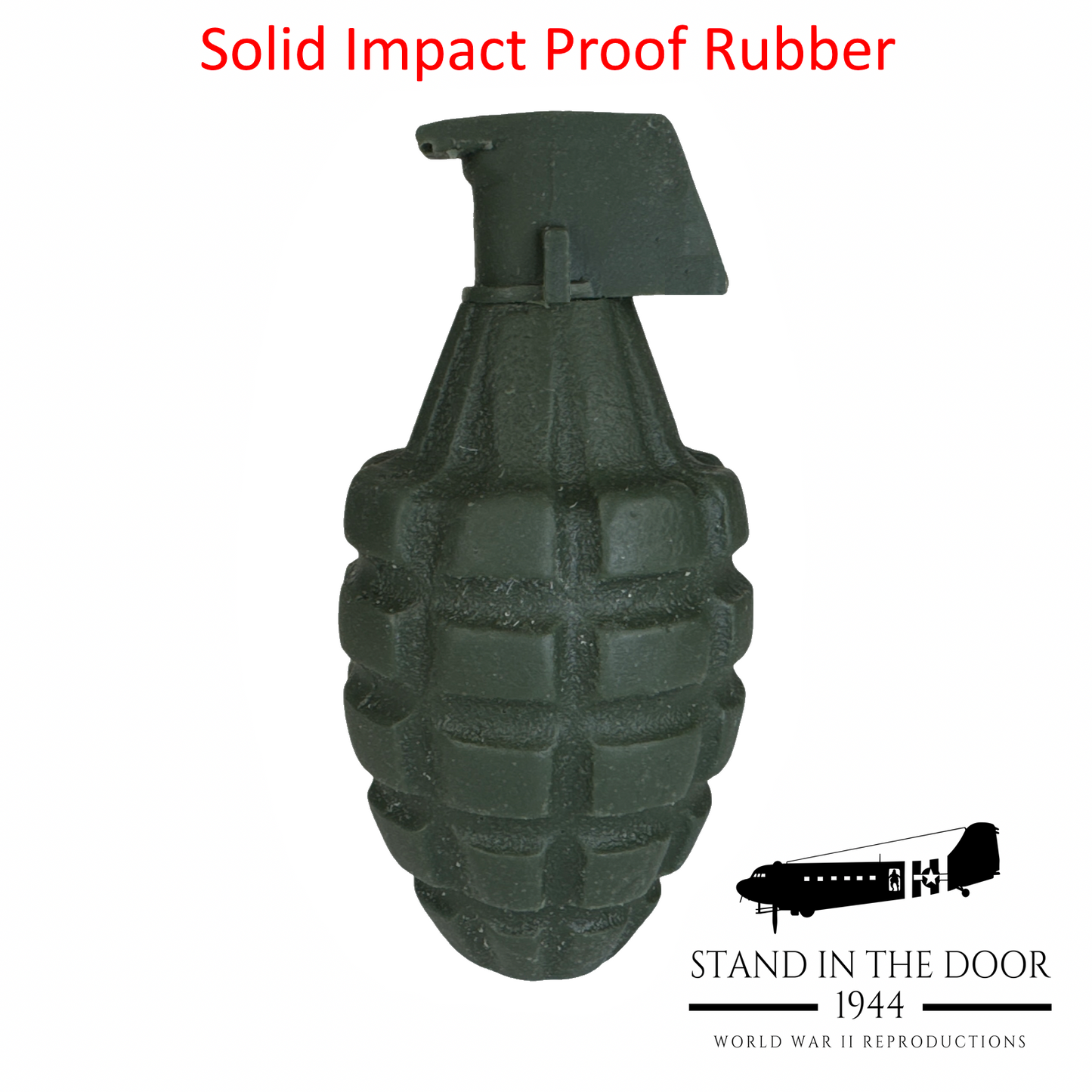 Rubber MKII Hand Grenade (Olive Drab)