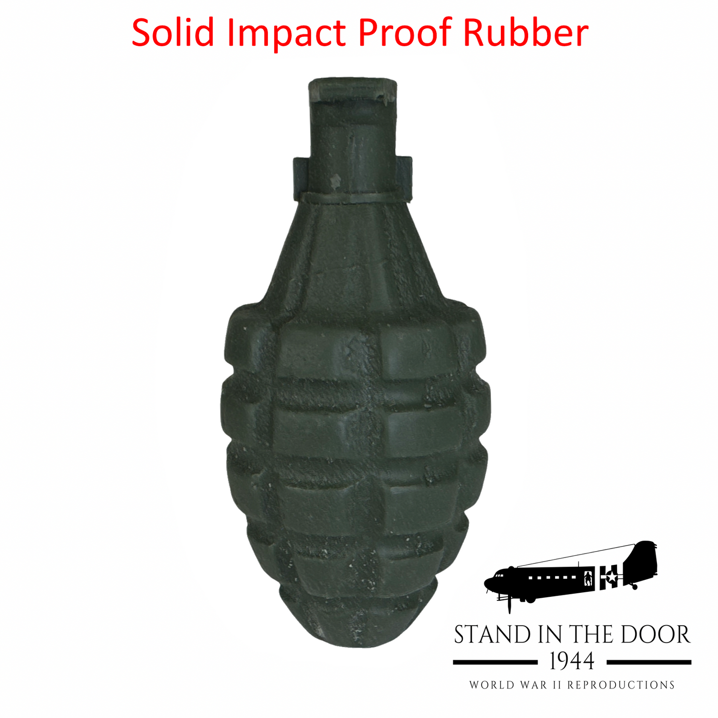 Rubber MKII Hand Grenade (Olive Drab)