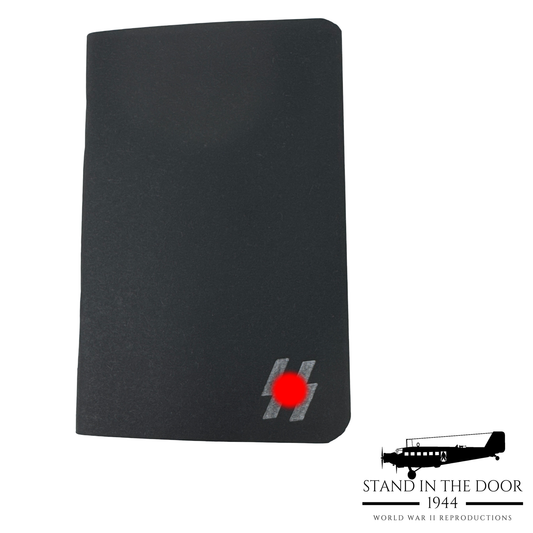 German SS Notebook-Squad Leader- Small