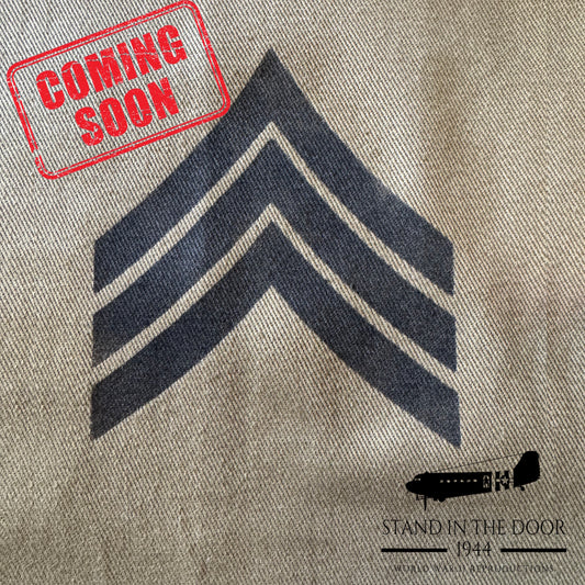 Stencil- Sergeant Uniform Rank