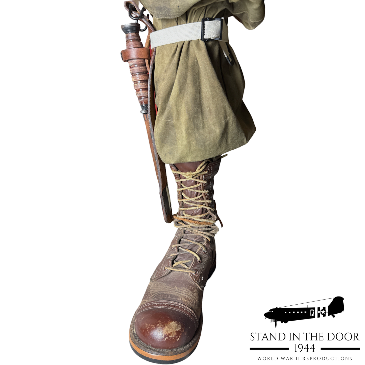 USGI Cot Straps (Paratrooper Leg Straps) Standard Length