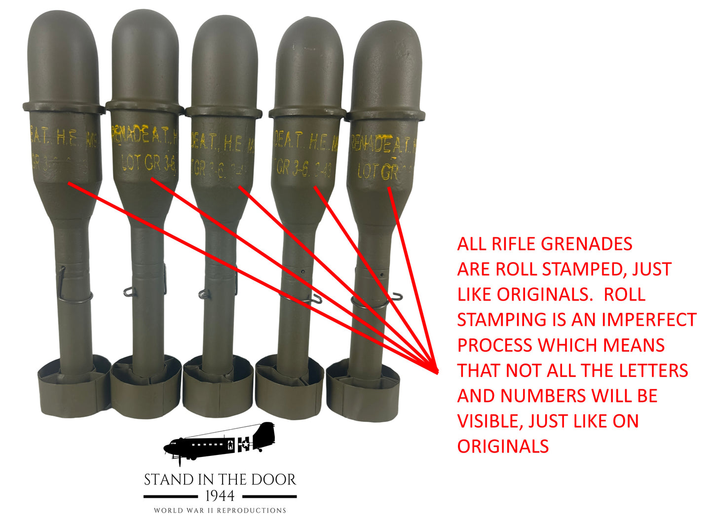 Original M11A3 Rifle Grenade (Restored as M9A1)