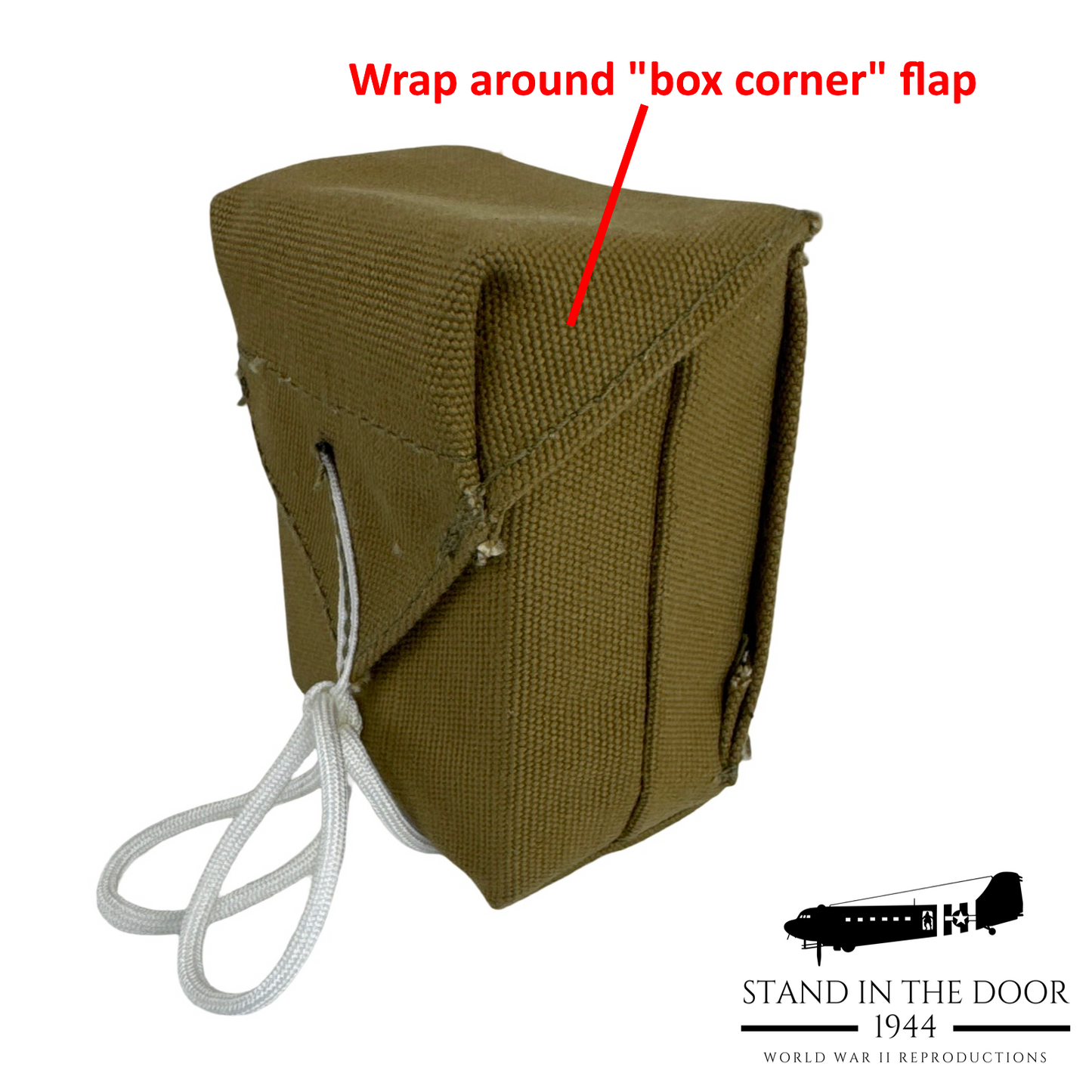 Rigger Pouch- Small- 505th tie fastener