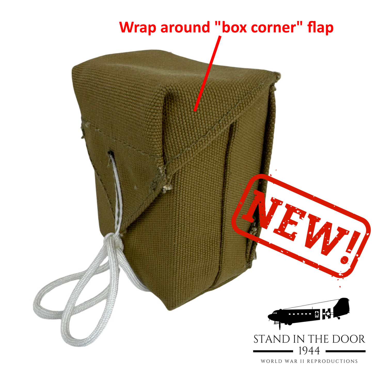 Rigger Pouch- Small- 505th tie fastener