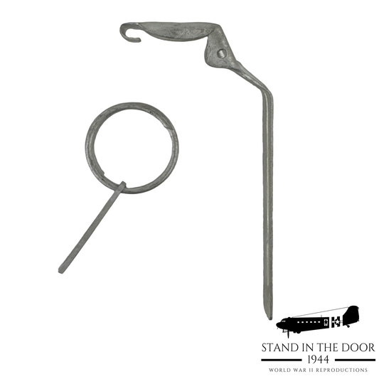 Smoke Spoon and Pin (Cadmium Plated)