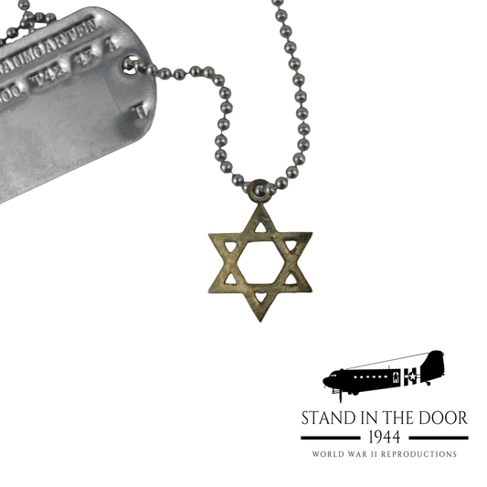 "Dog Tag" Star of David