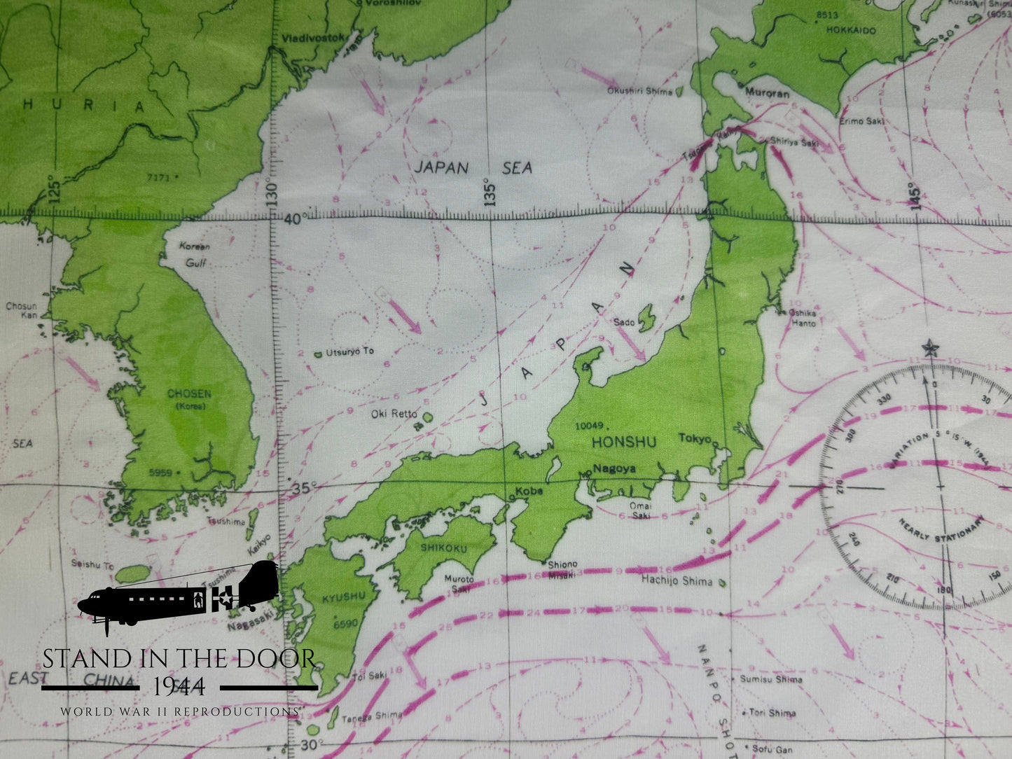 "Silk" Escape Map- Western Pacific