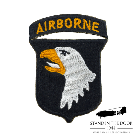 101st Type 6 Patch "White Tongue" (reproduction)