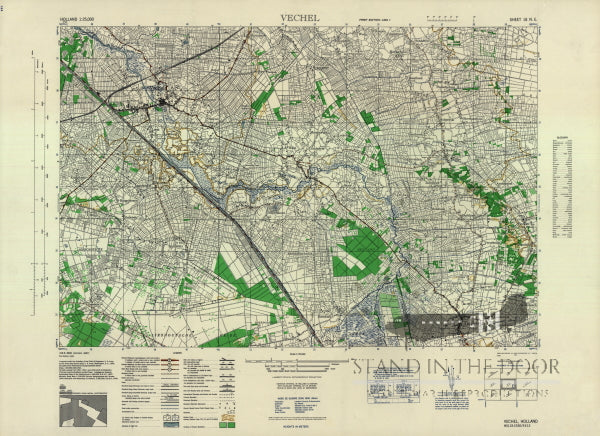 Holland Map 24- Vechel