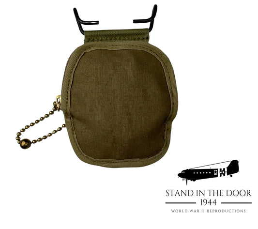 Early War Zipper Compass Pouch