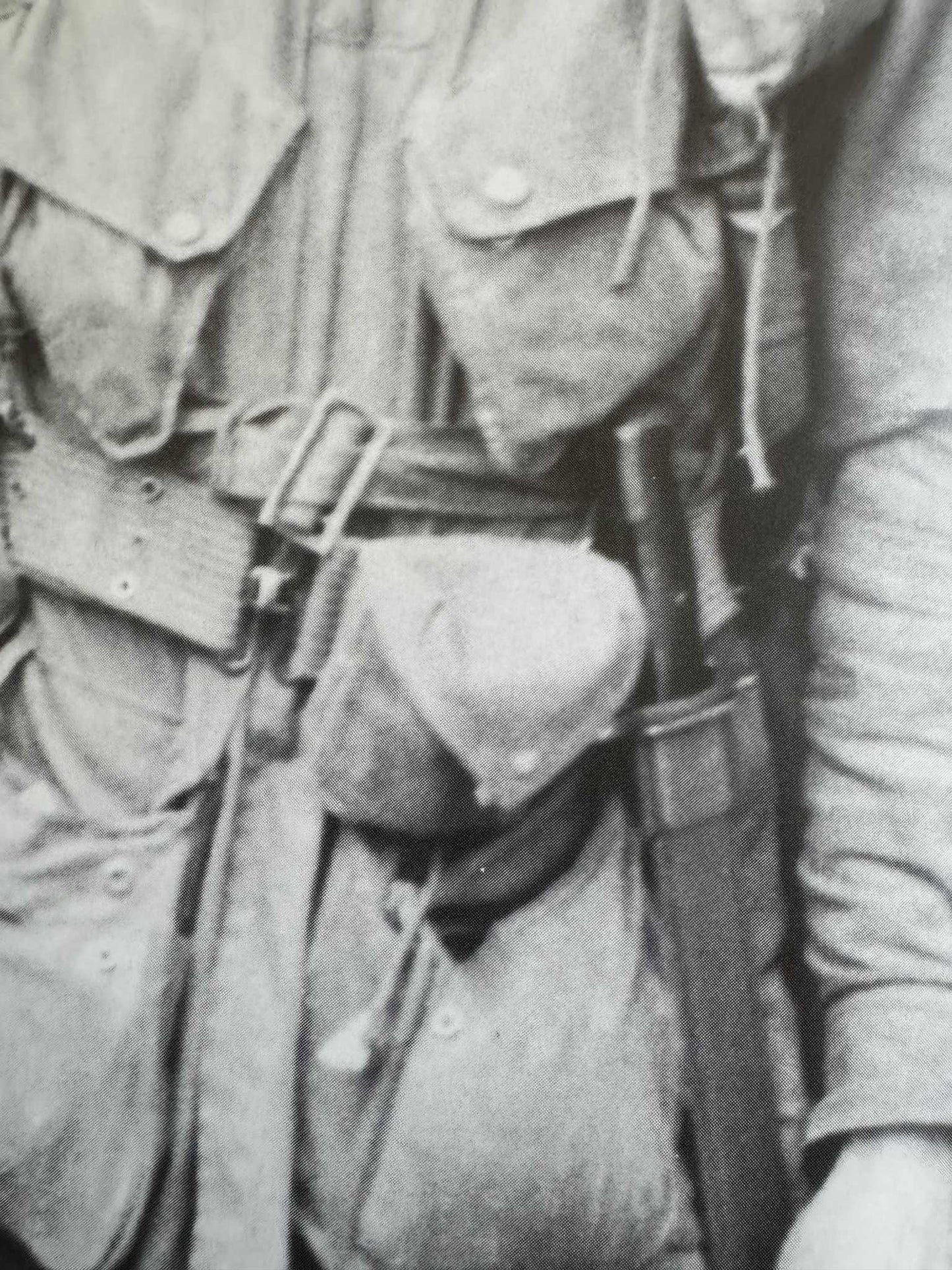 Rigger Pouch- Small- 505th tie fastener