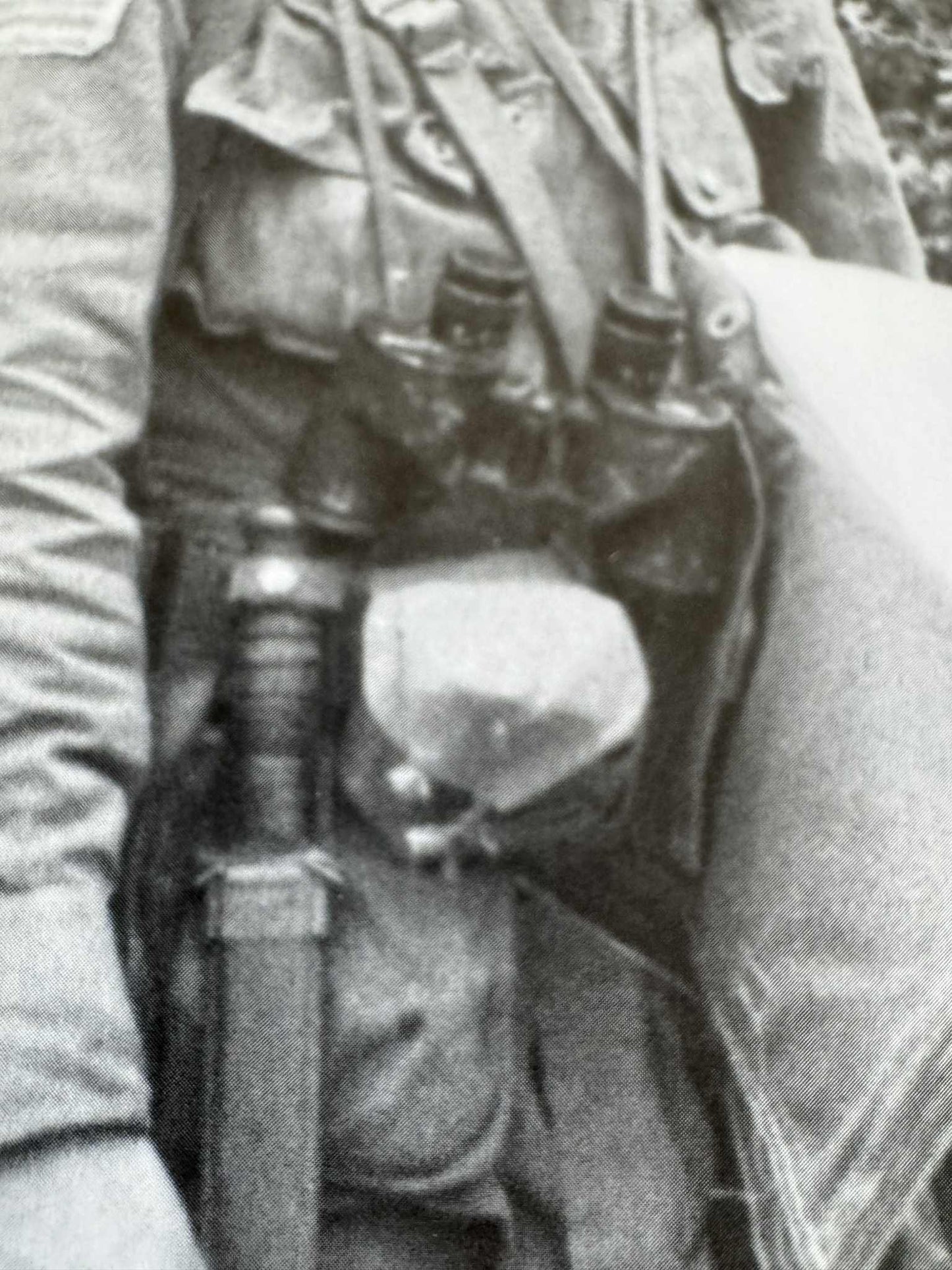 Rigger Pouch- Small- 505th tie fastener