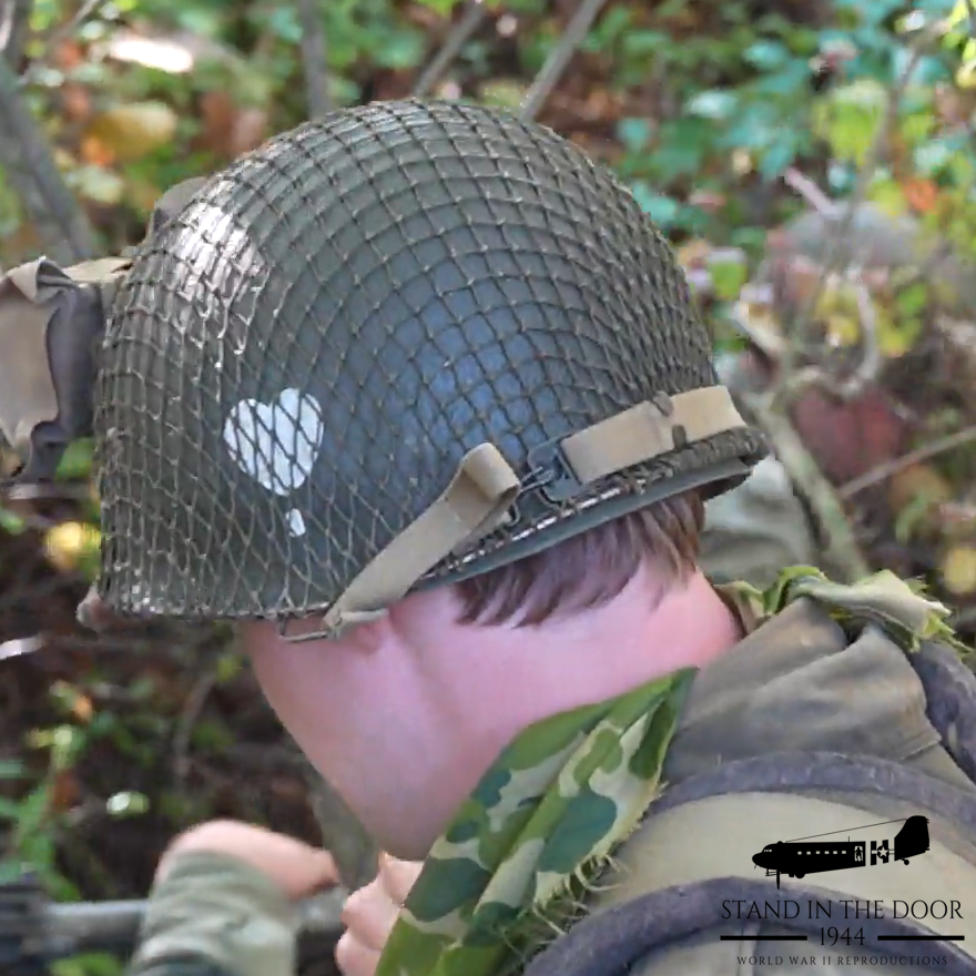 Original "Late War" Helmet Net (small hole)(updated 11-23-25)