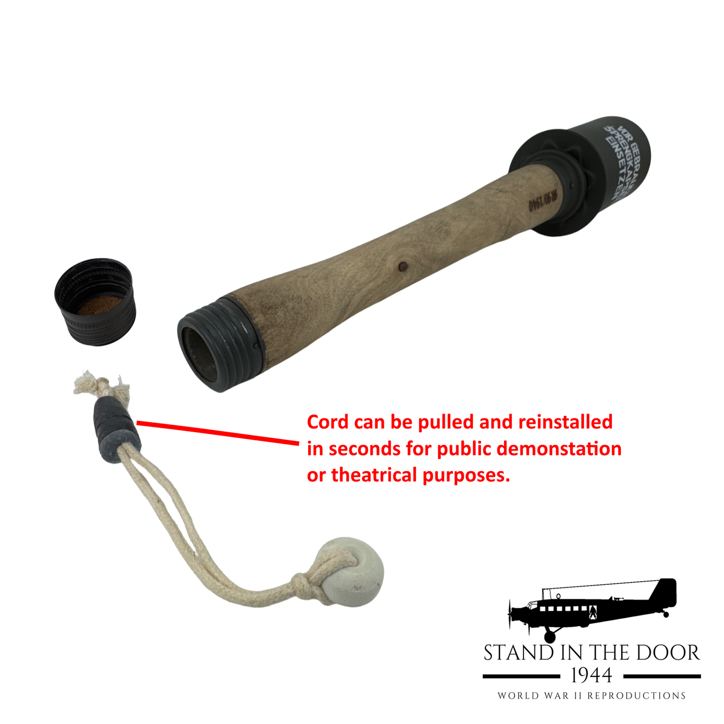 Replica German M24 Grenade "Potato Masher"-(updated 10-1-25)