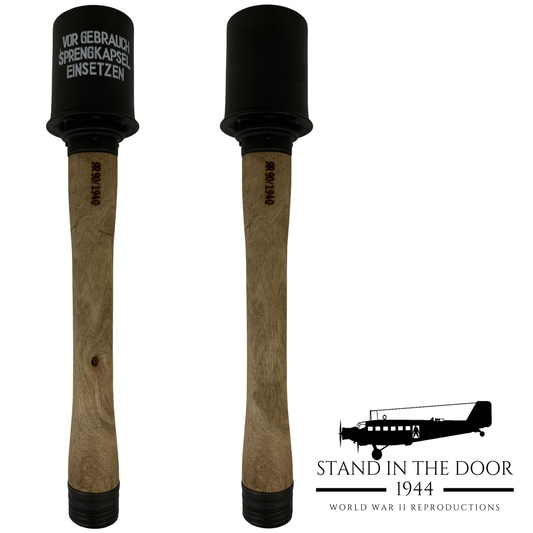Replica German M24 Grenade "Potato Masher"-(updated 10-1-25)