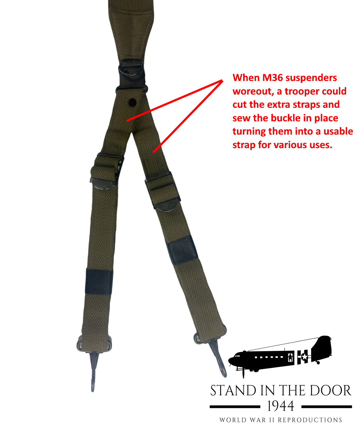 M36 "Modified" Leg strap