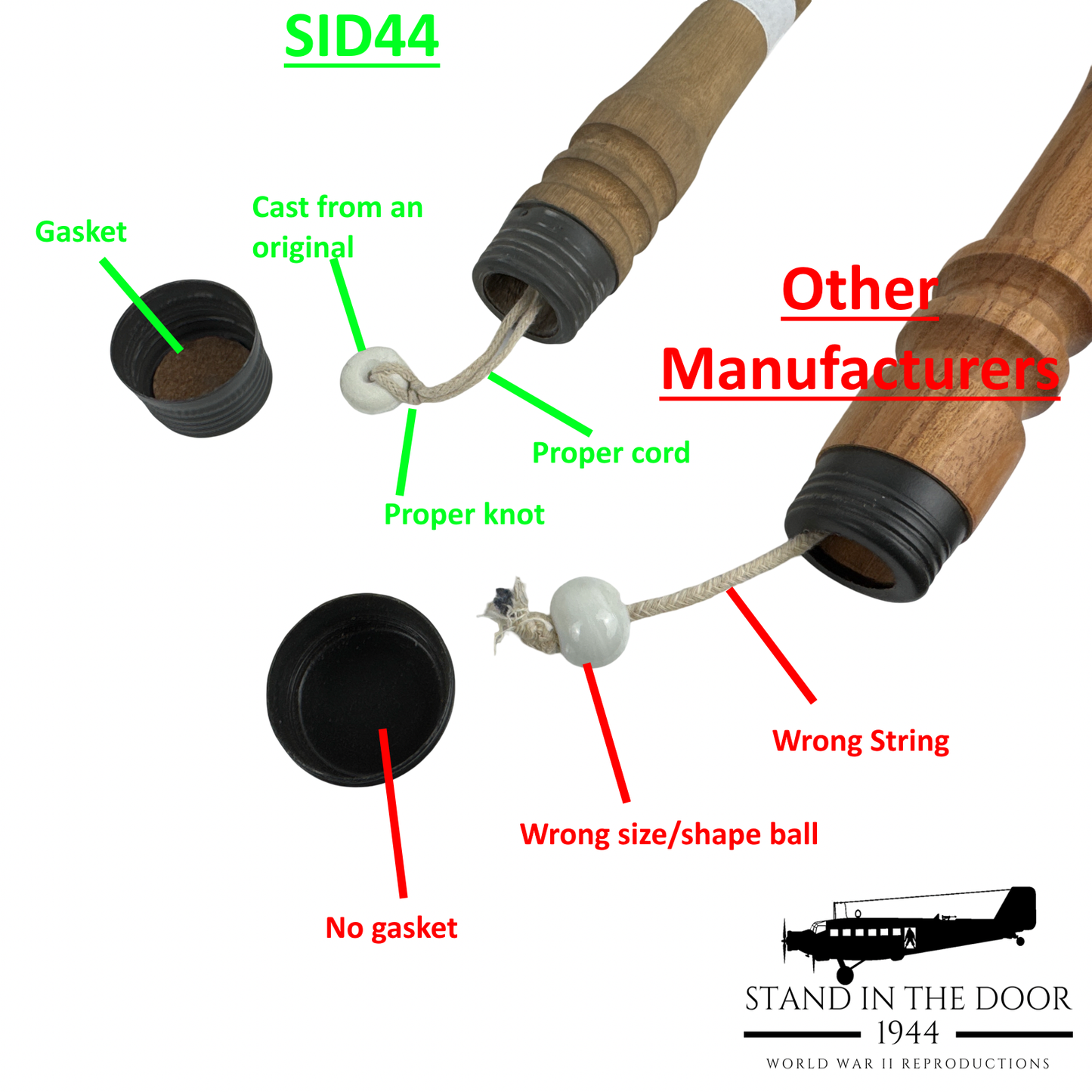 Replica German M39 Smoke Grenade "Potato Masher" (updated 10-28-25)