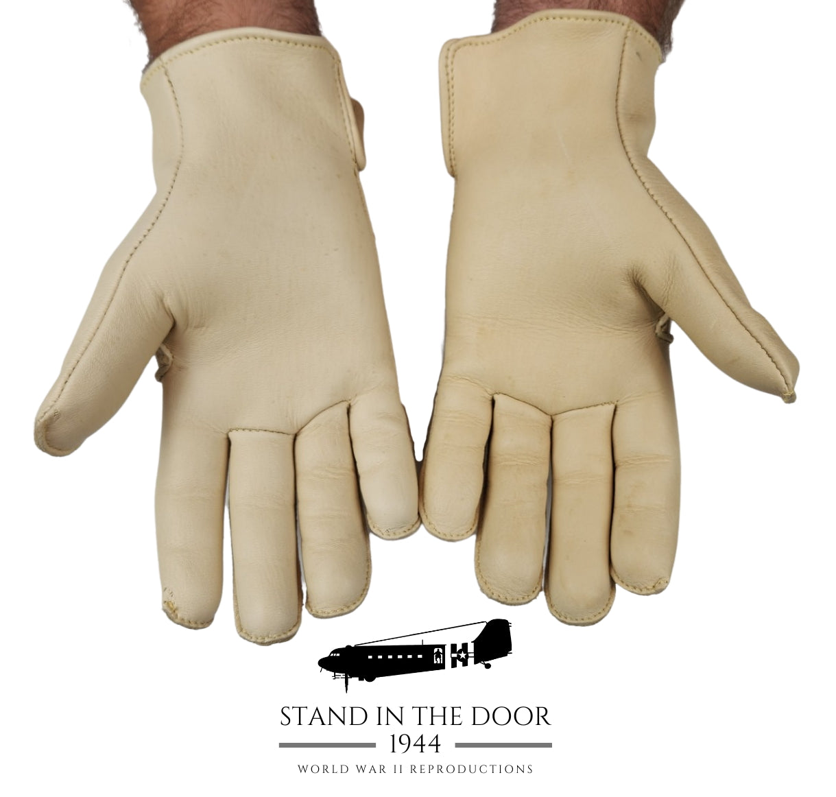 Proper "D-Day" M42 Paratrooper Gloves