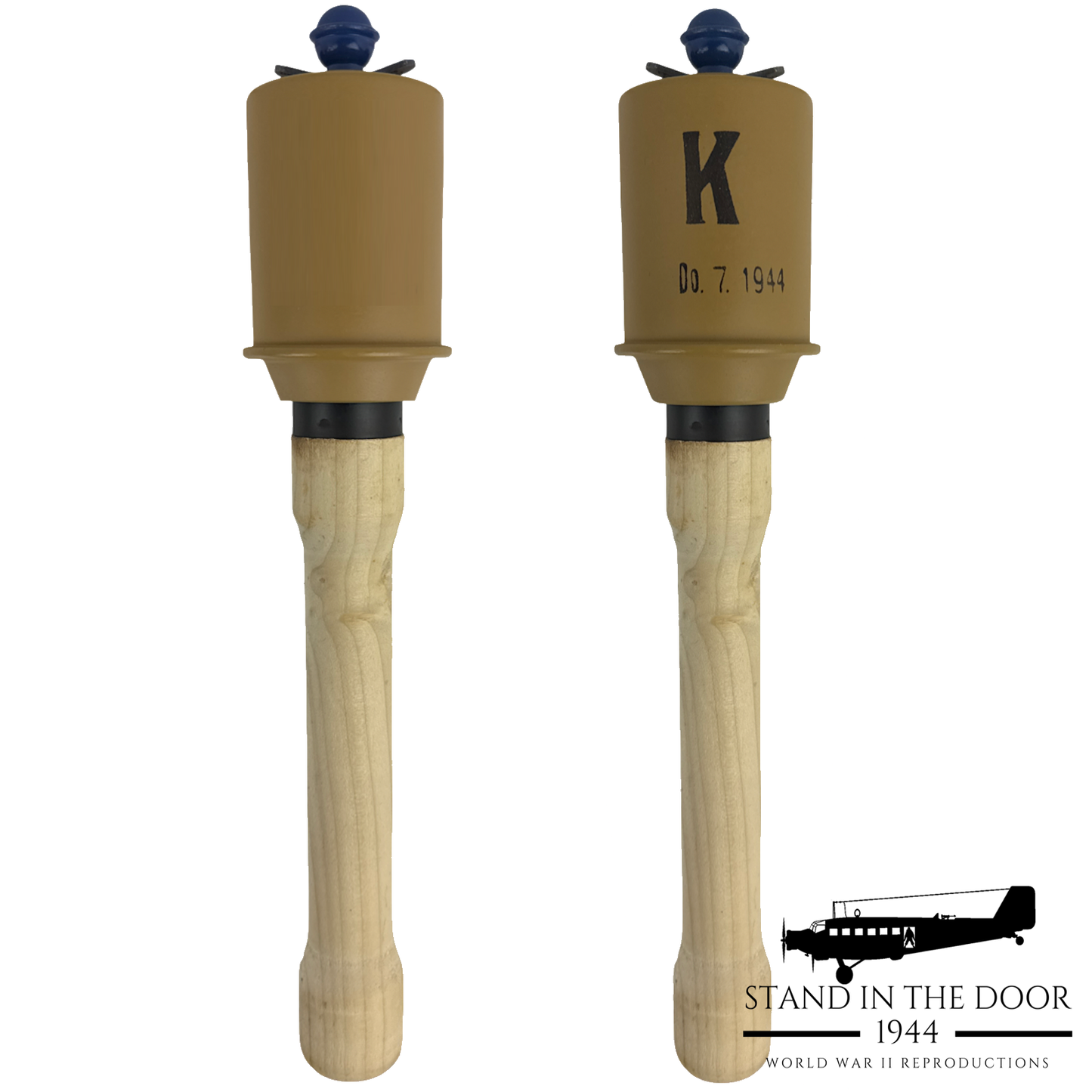 Replica German M43 Grenade "Potato Masher" (updated 11-18-25)