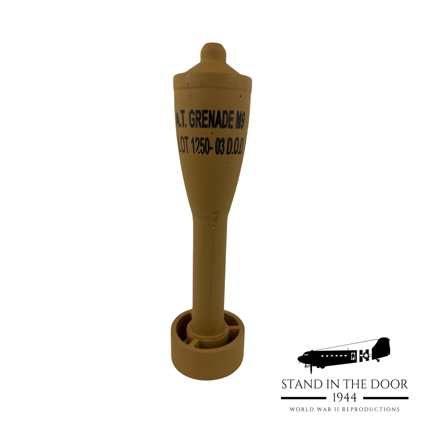 Rubber Rifle Grenades M9, M9A1 and M17 (reproduction)