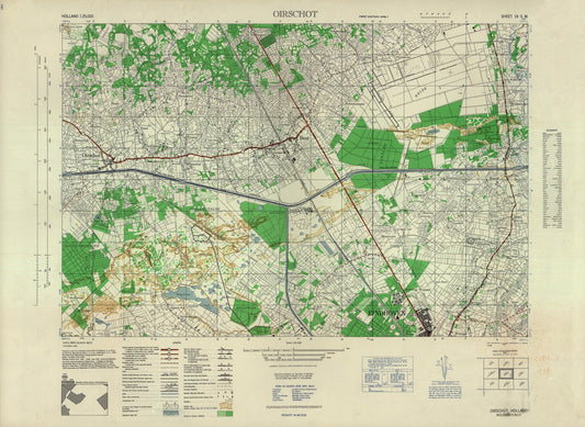 Holland Map 17- Oirschot