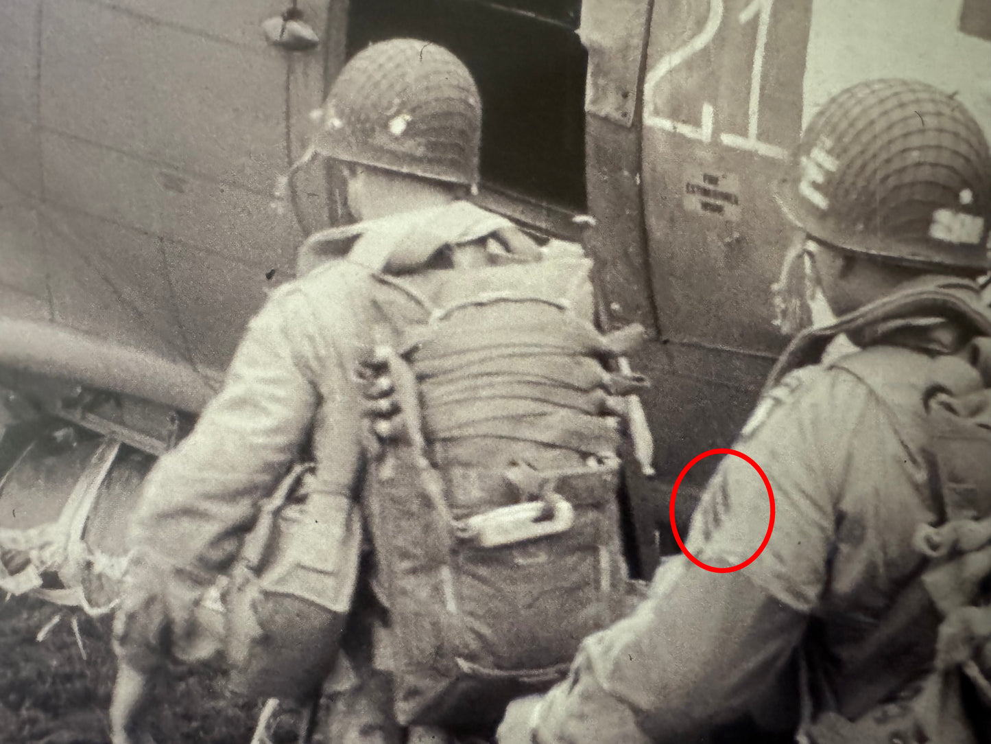 Stencil- Sergeant Uniform Rank