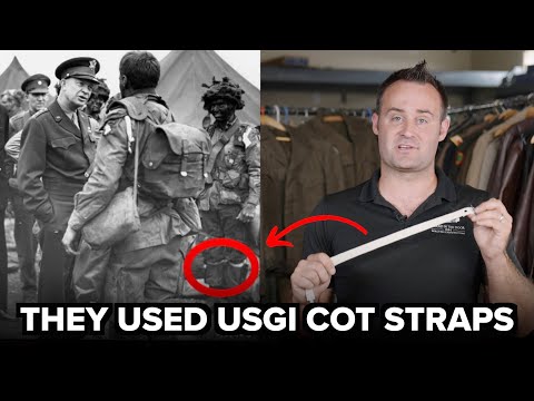 USGI Cot Straps (Paratrooper Leg Straps) Extra Long – Stand In The Door ...