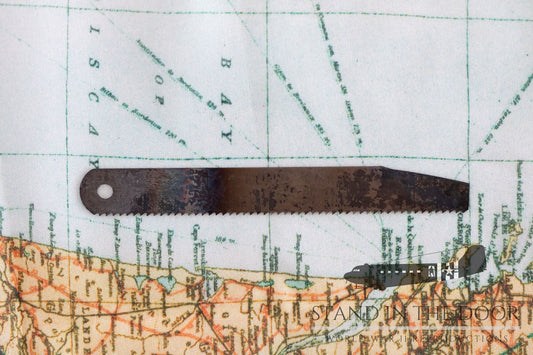 Escape Kit Hacksaw Blade