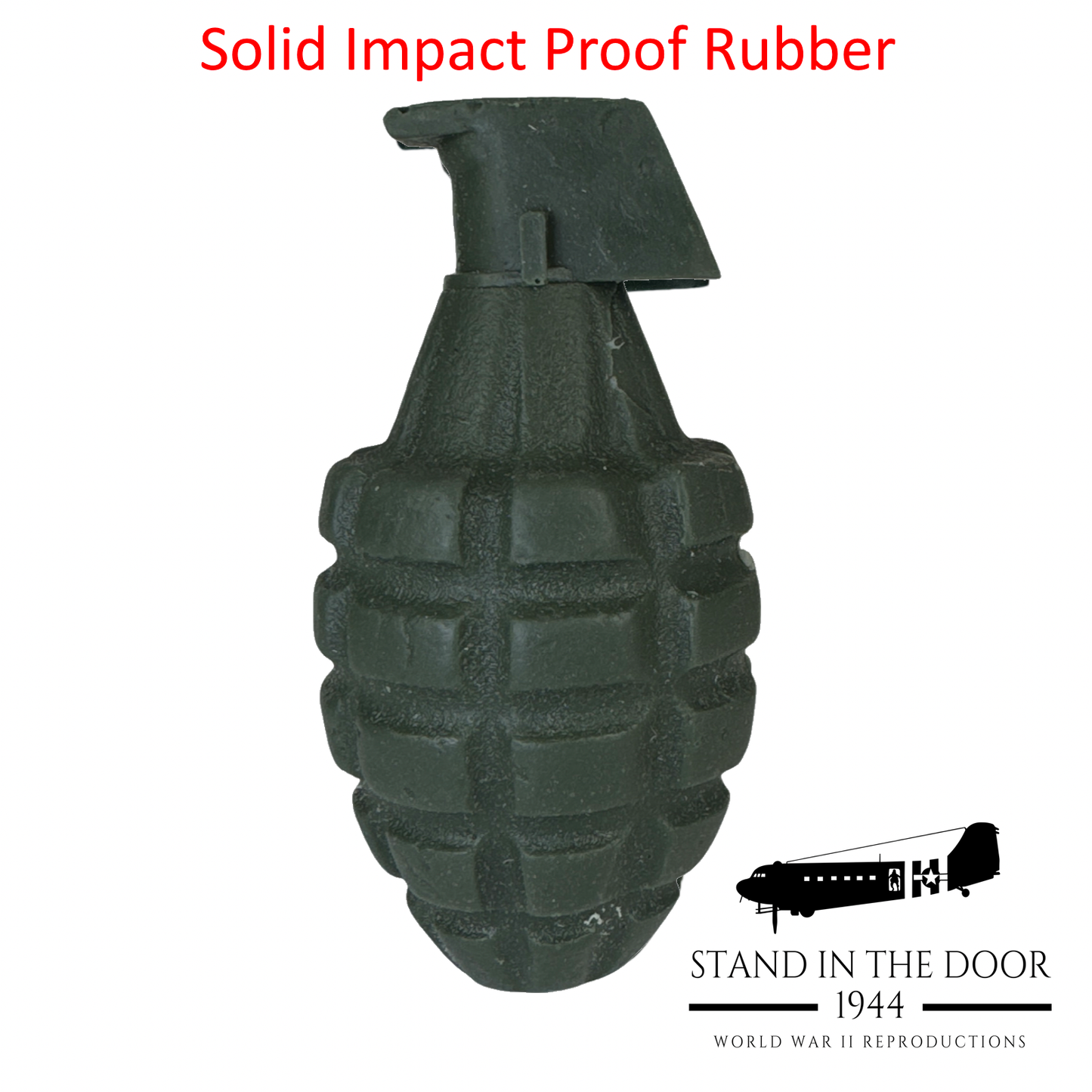 Rubber MKII Hand Grenade (Olive Drab)