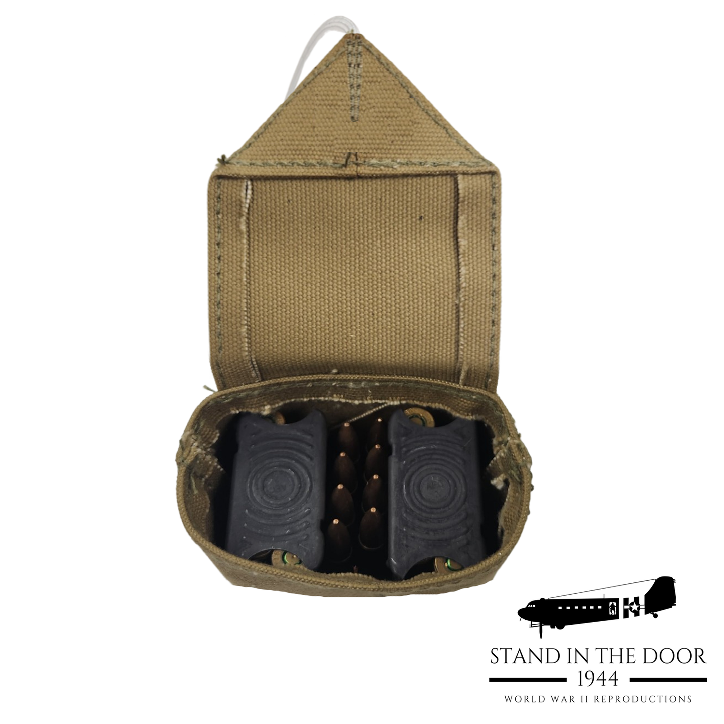 Rigger Pouch- Small- 505th tie fastener