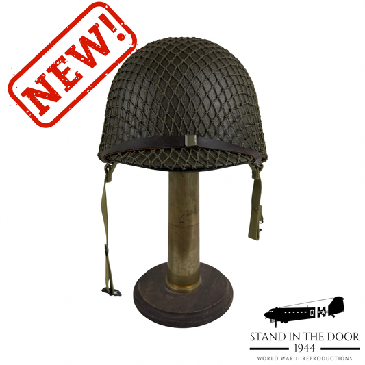 Original "Late War" Helmet Net (small hole)(updated 11-23-25)